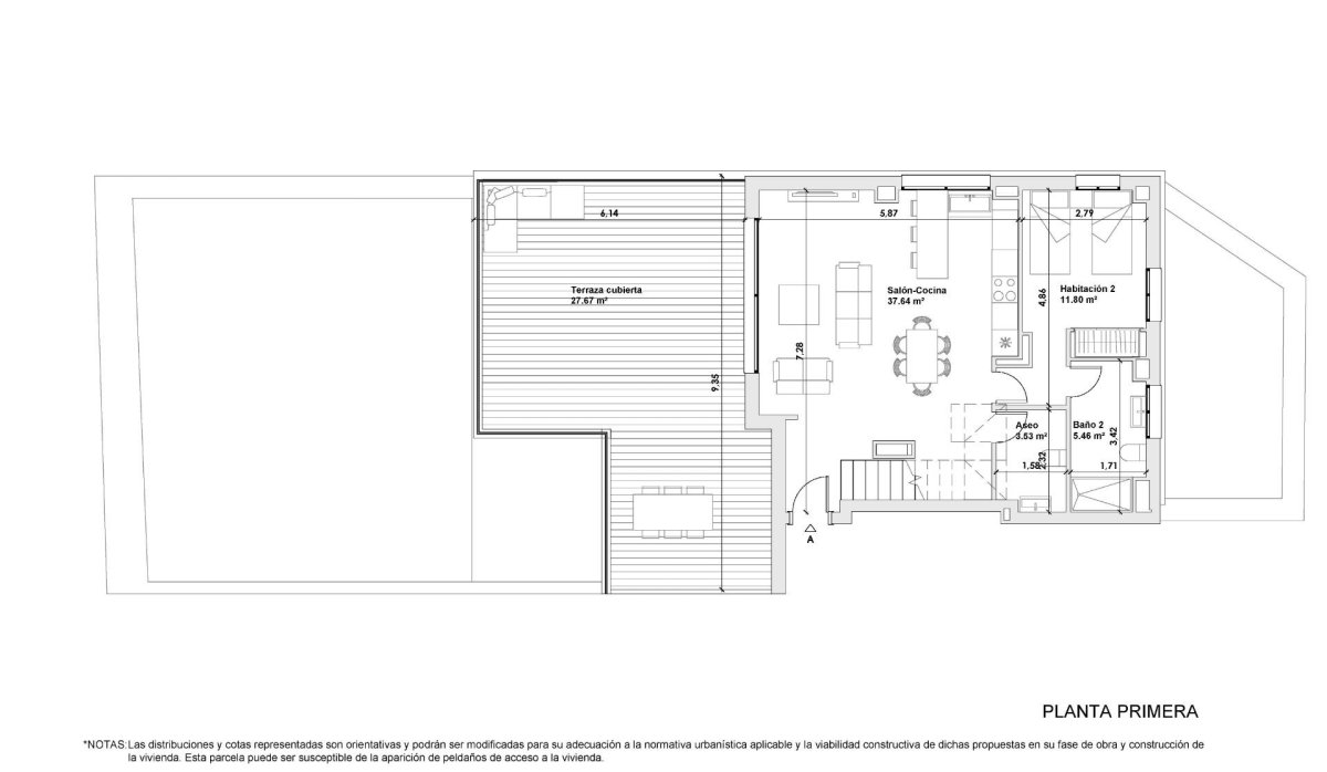 New Build - Penthouse - Casares