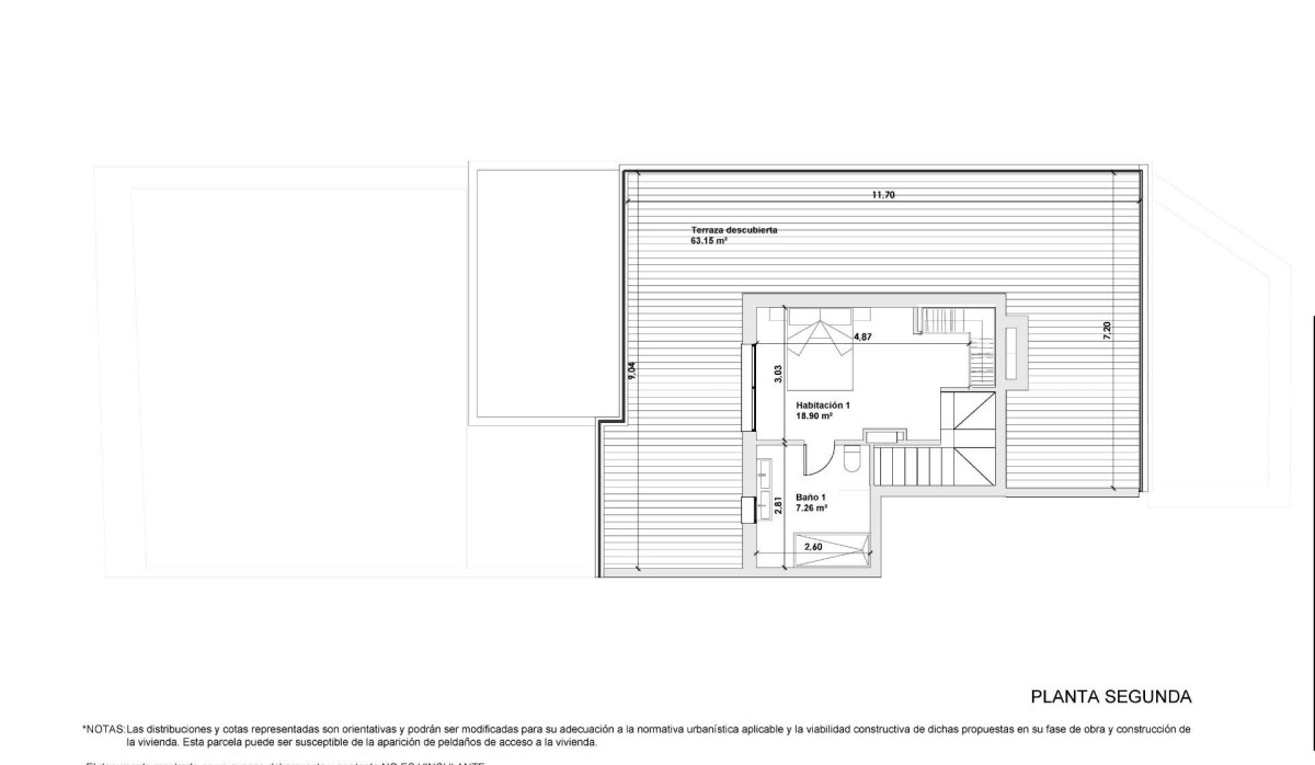 New Build - Penthouse - Casares