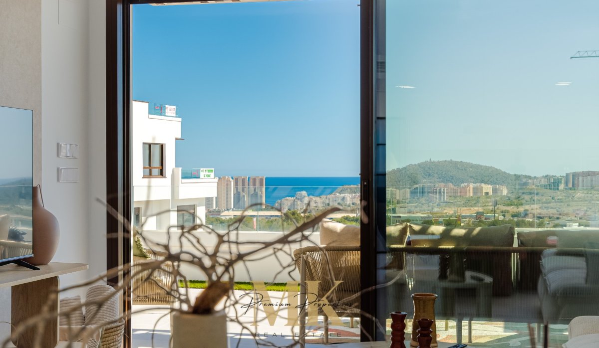 Resale - Apartment / flat - Finestrat