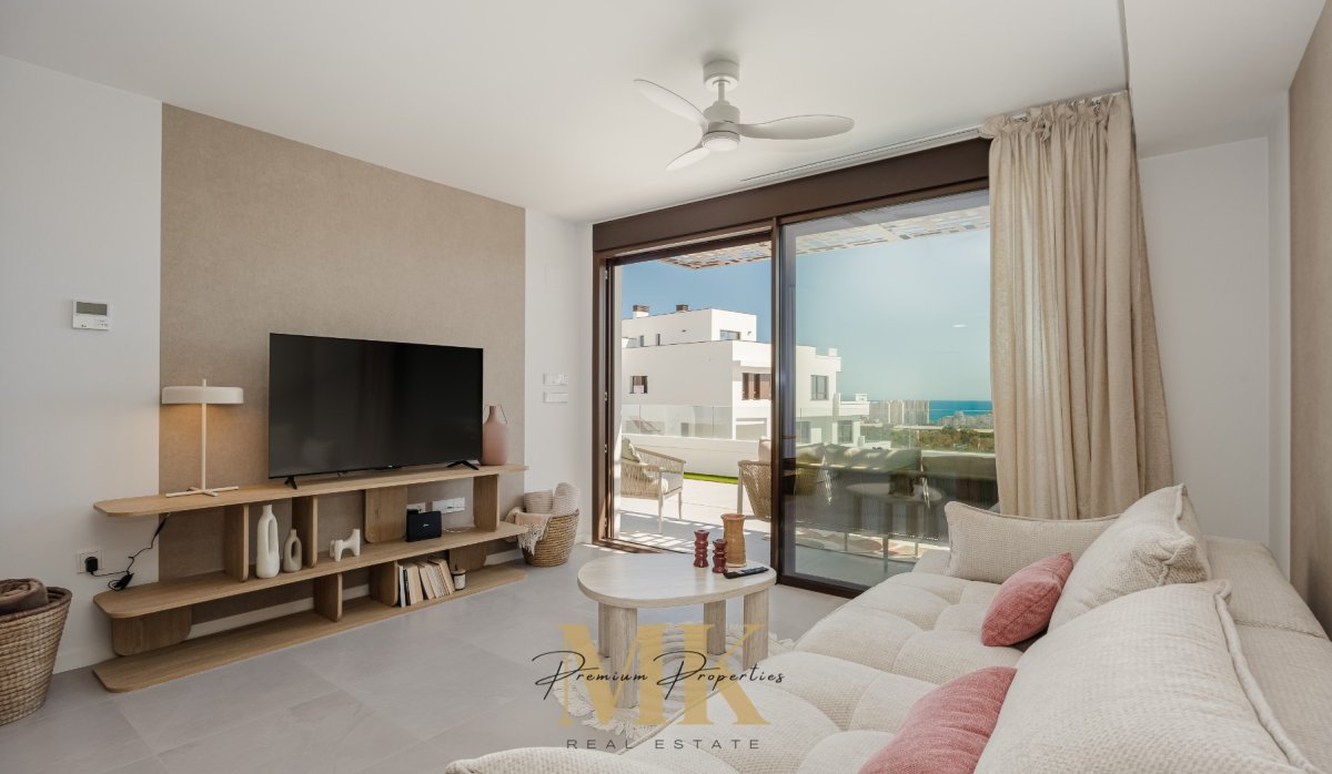 Resale - Apartment / flat - Finestrat