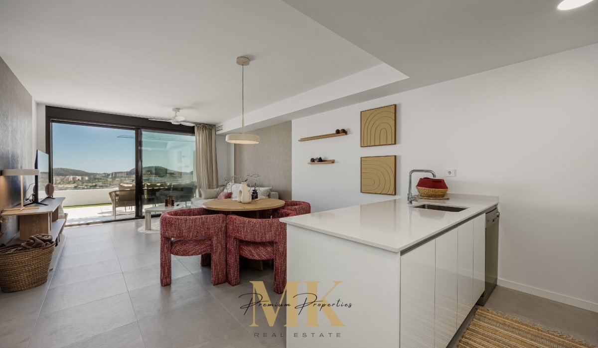 Resale - Apartment / flat - Finestrat