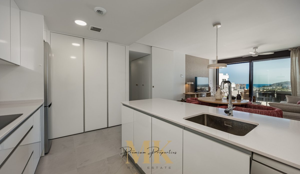 Resale - Apartment / flat - Finestrat