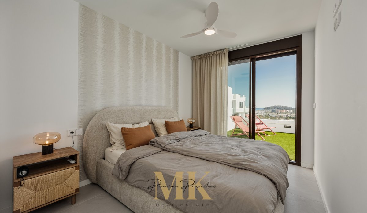 Resale - Apartment / flat - Finestrat