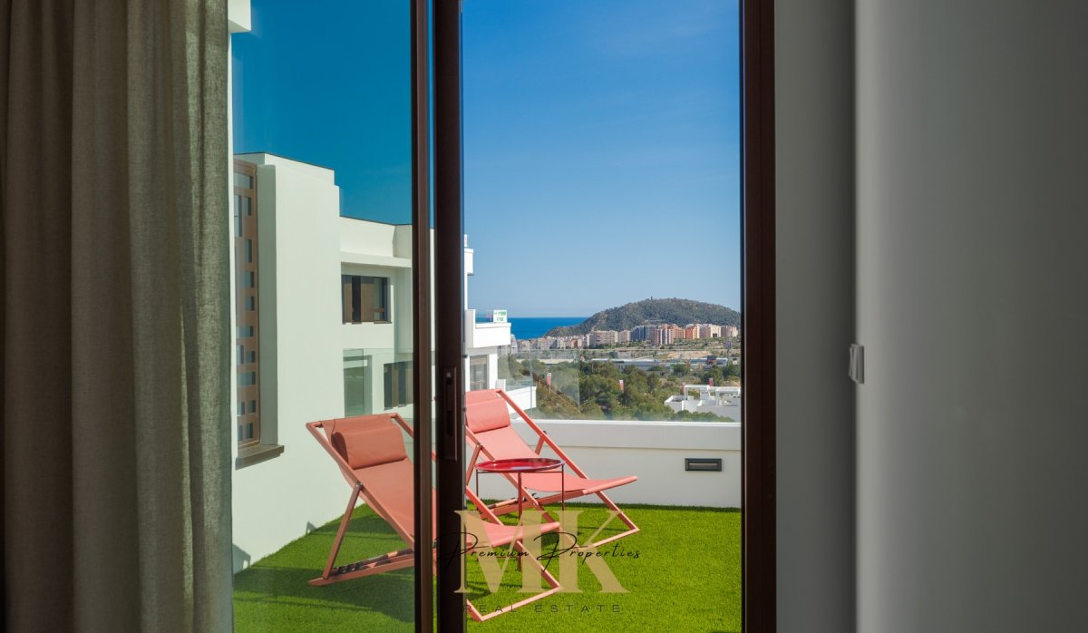 Resale - Apartment / flat - Finestrat