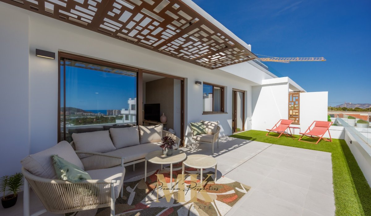 Resale - Apartment / flat - Finestrat