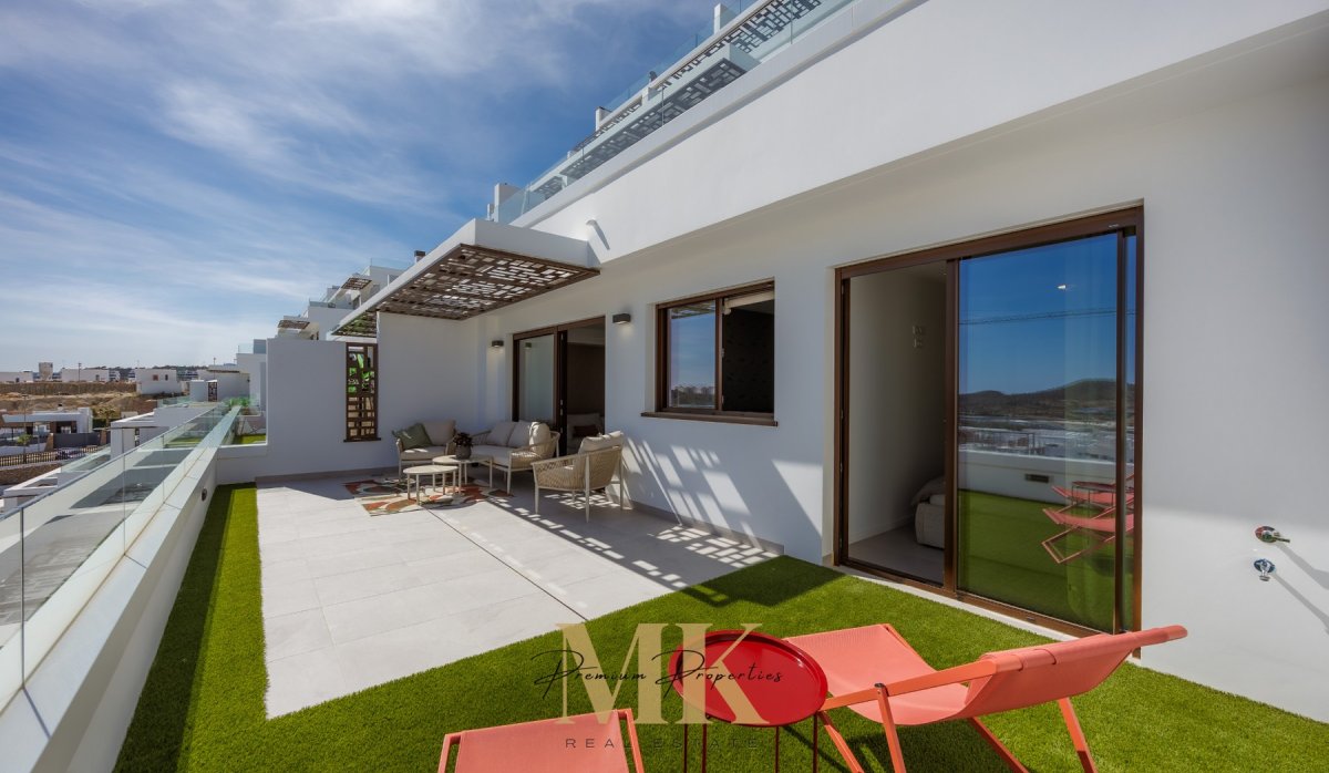 Resale - Apartment / flat - Finestrat