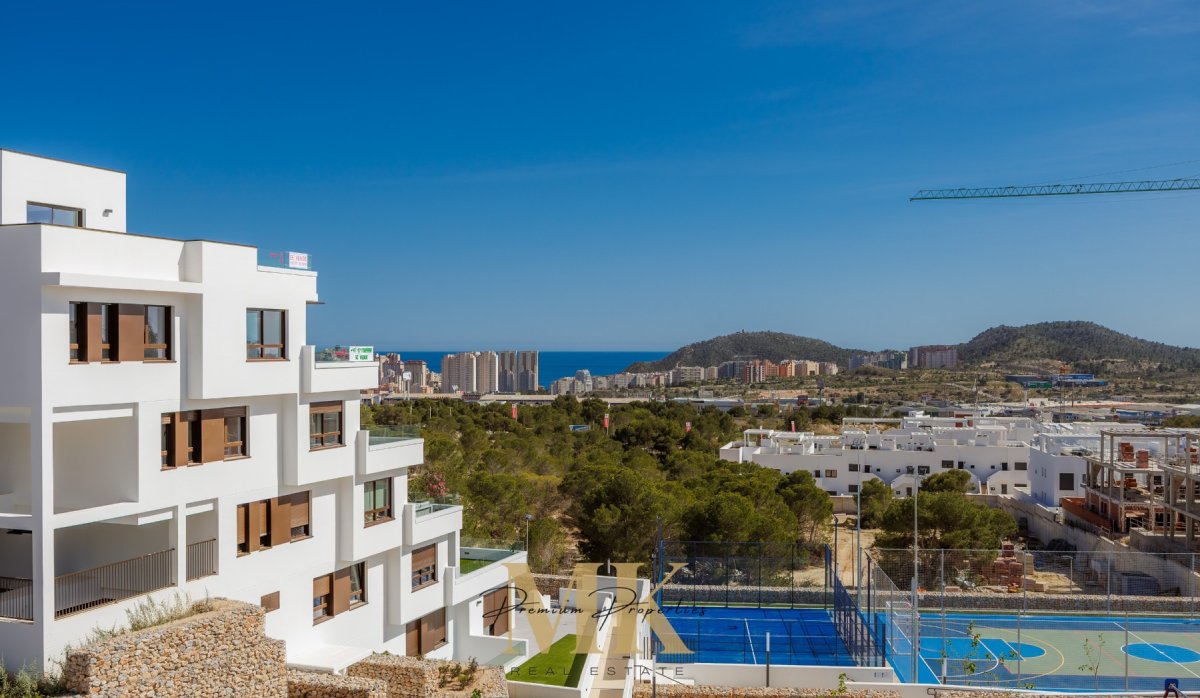 Resale - Apartment / flat - Finestrat