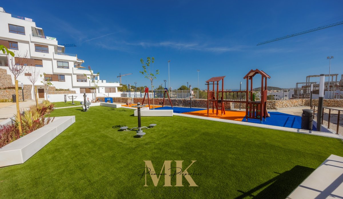 Resale - Apartment / flat - Finestrat
