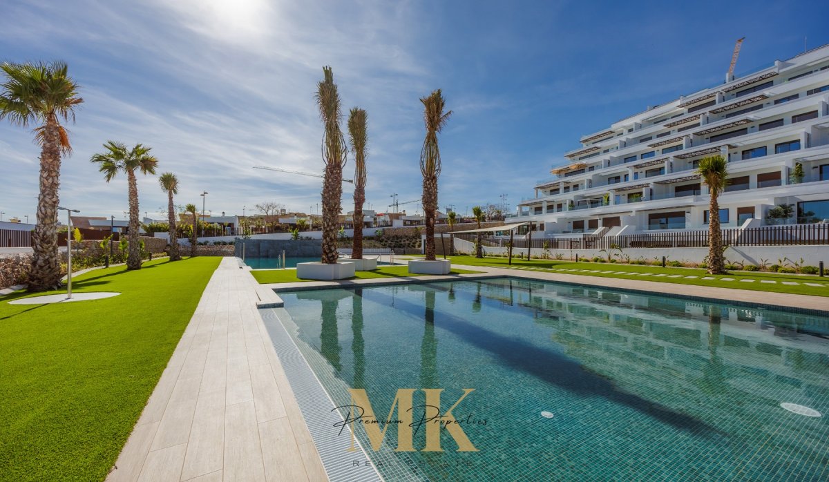 Resale - Apartment / flat - Finestrat