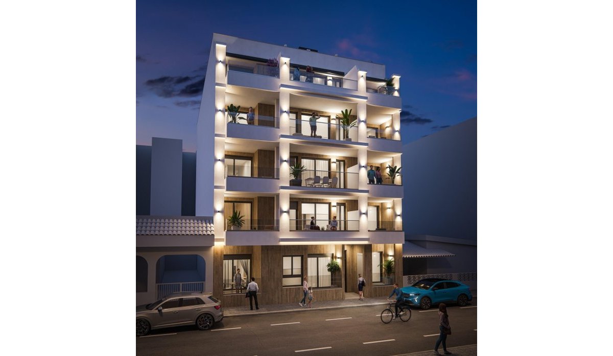 New Build - Apartment / flat - Torrevieja