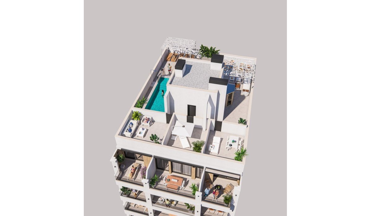 New Build - Apartment / flat - Torrevieja