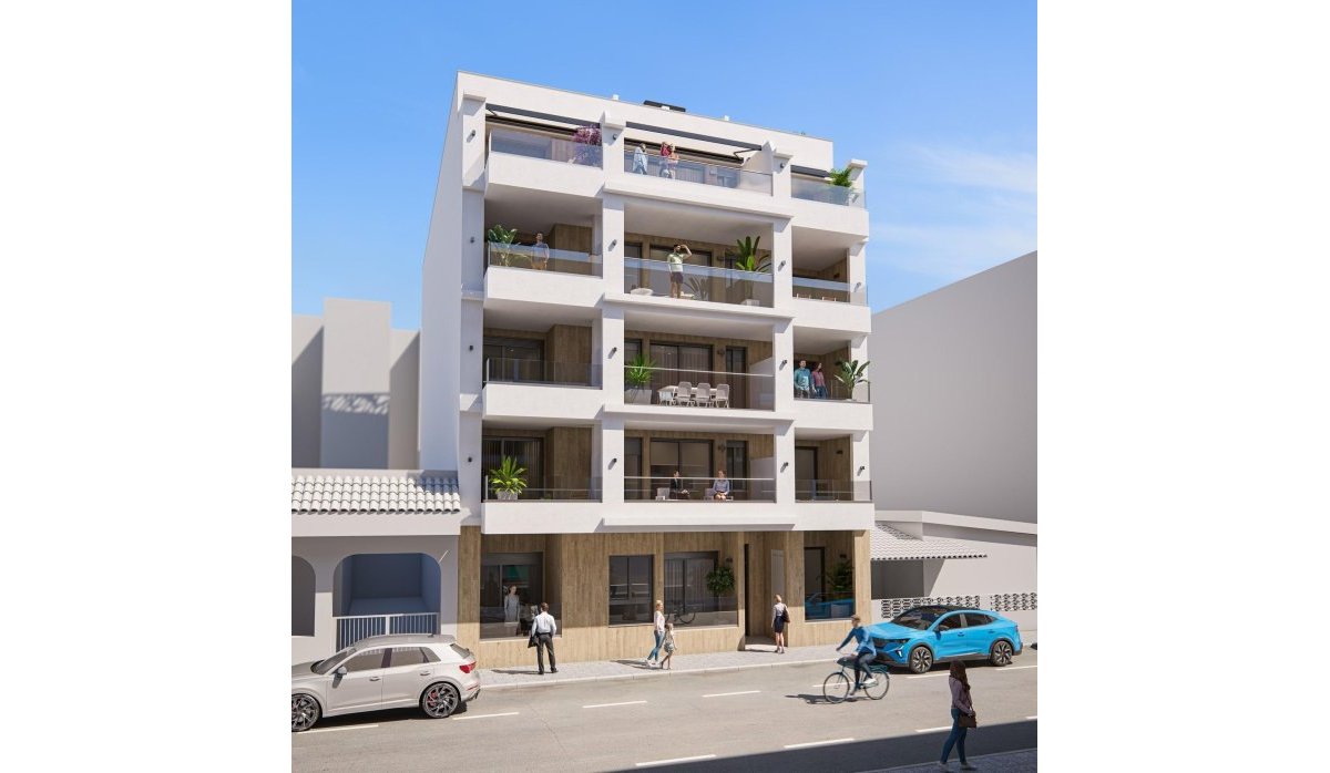 New Build - Apartment / flat - Torrevieja