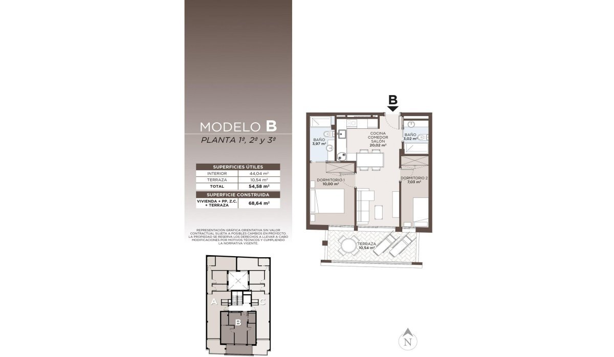 New Build - Apartment / flat - Torrevieja