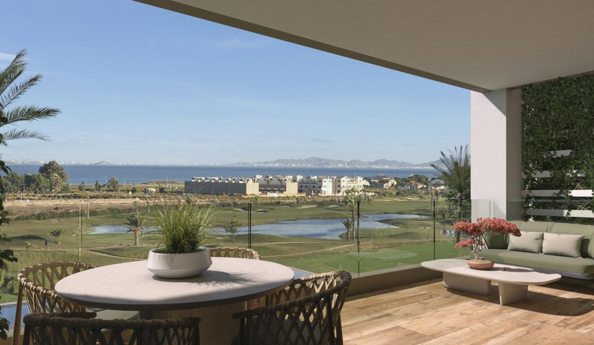 Obra nueva - Apartamento / piso - Los Alcazares