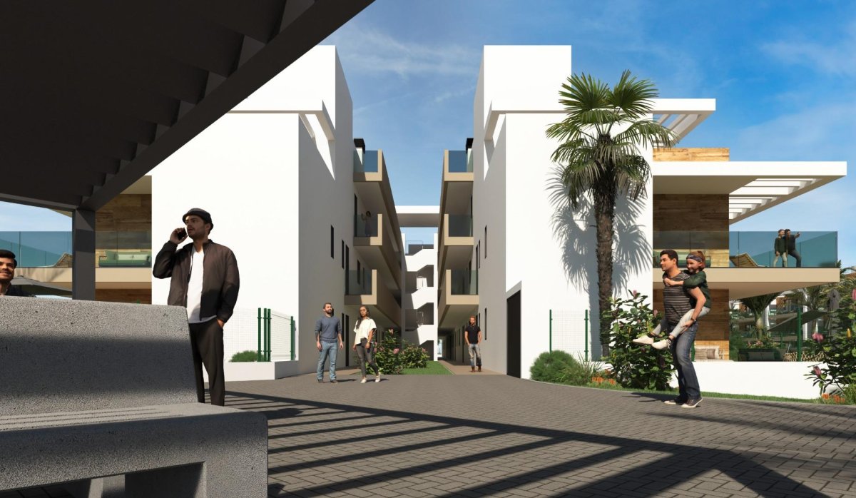 Obra nueva - Apartamento / piso - Los Alcazares