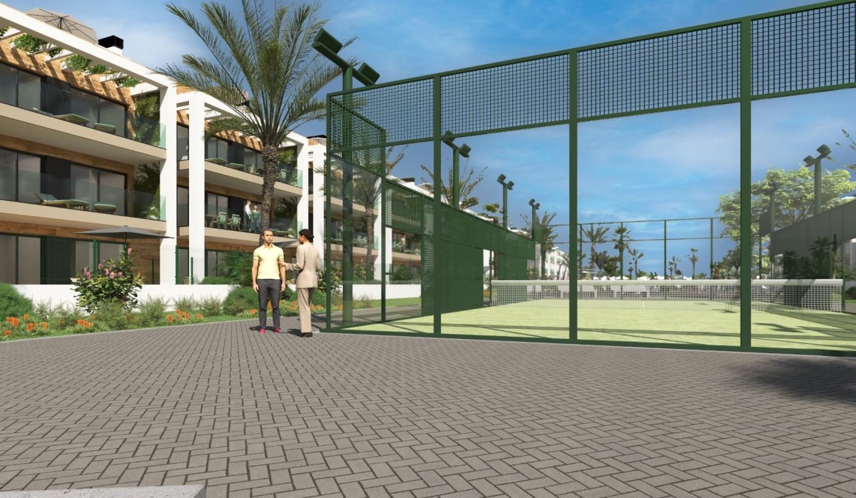 Obra nueva - Apartamento / piso - Los Alcazares