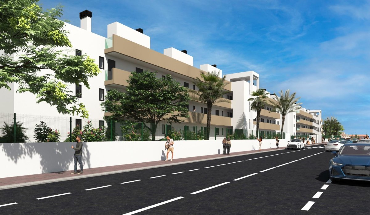 Obra nueva - Apartamento / piso - Los Alcazares