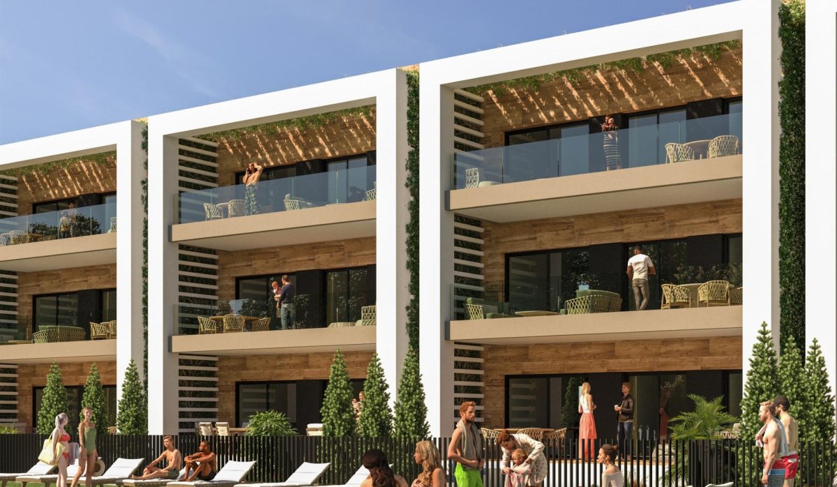 Obra nueva - Apartamento / piso - Los Alcazares