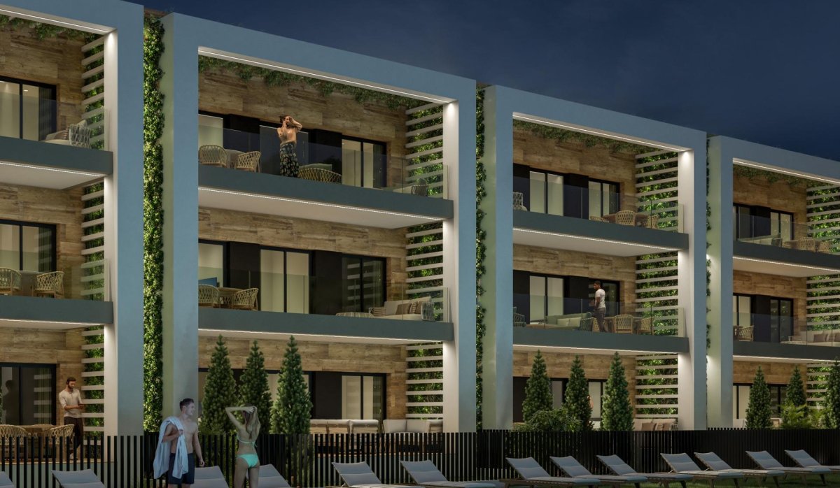 Obra nueva - Apartamento / piso - Los Alcazares