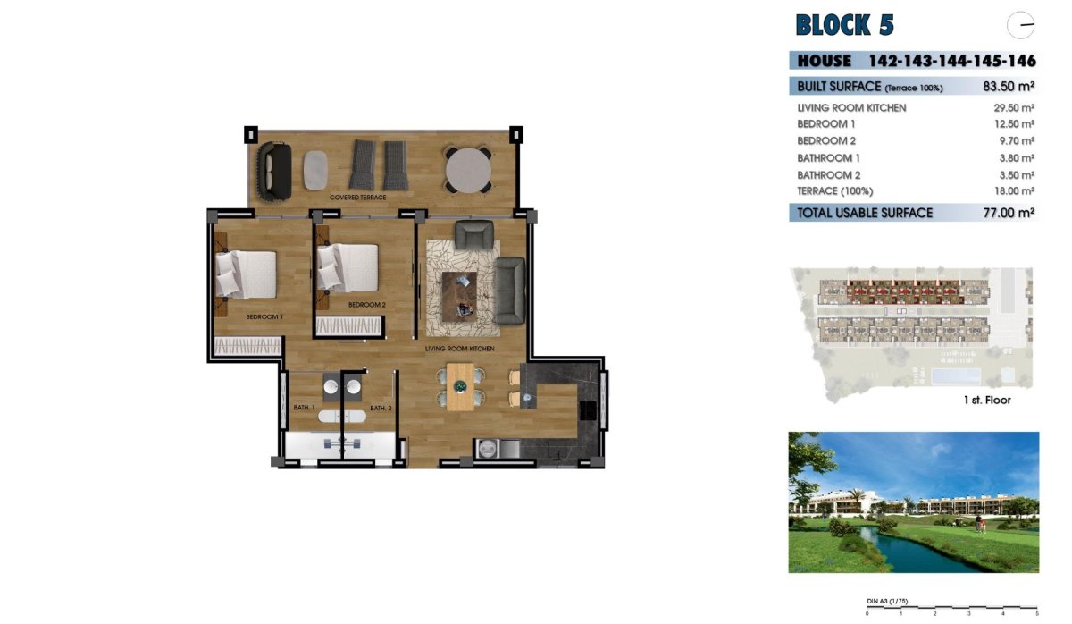 Obra nueva - Apartamento / piso - Los Alcazares