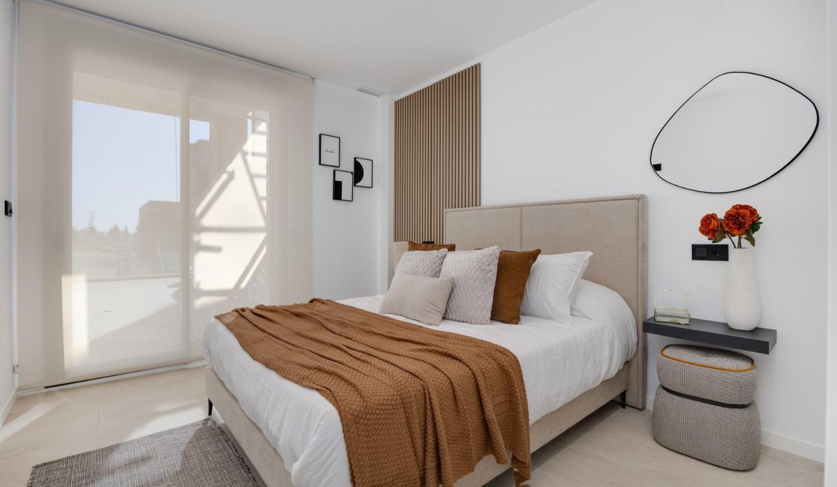 Obra nueva - Apartamento / piso - Los Alcazares