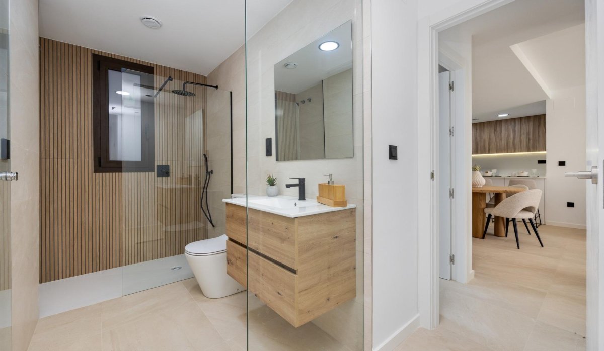 Obra nueva - Apartamento / piso - Los Alcazares