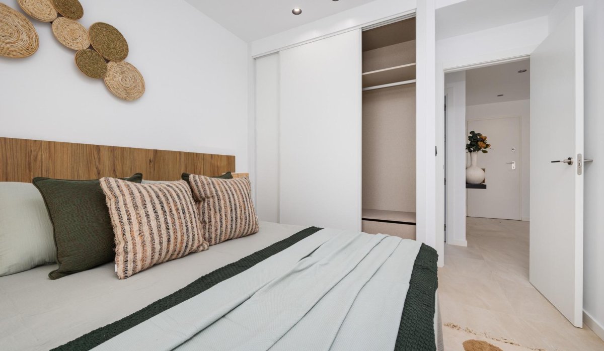 Obra nueva - Apartamento / piso - Los Alcazares