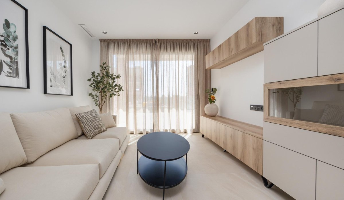 Obra nueva - Apartamento / piso - Los Alcazares