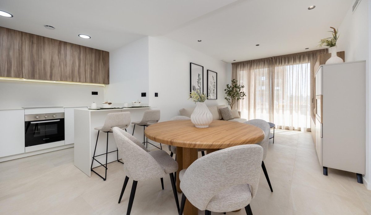 Obra nueva - Apartamento / piso - Los Alcazares