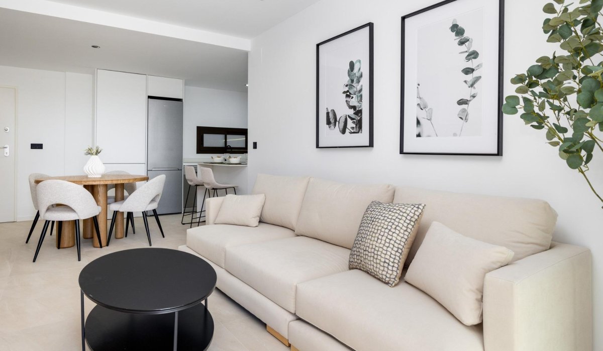Obra nueva - Apartamento / piso - Los Alcazares