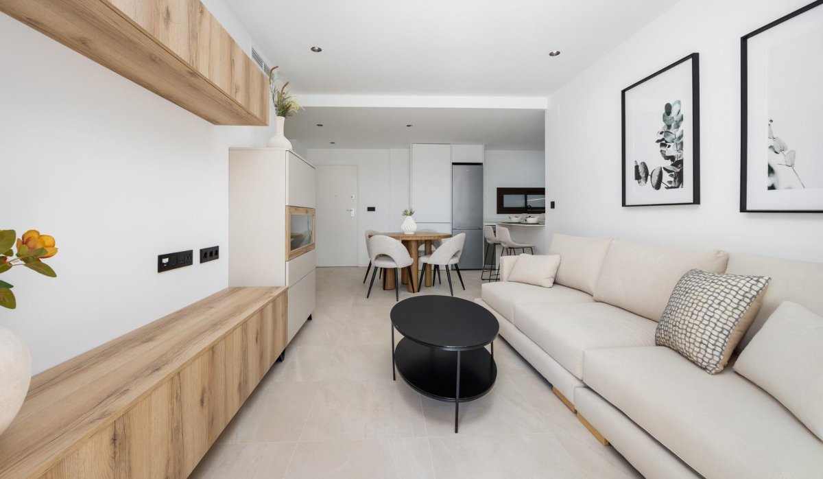 Obra nueva - Apartamento / piso - Los Alcazares