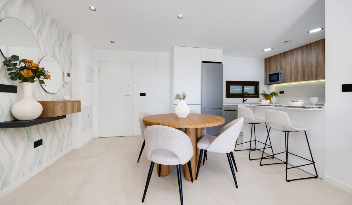 Obra nueva - Apartamento / piso - Los Alcazares