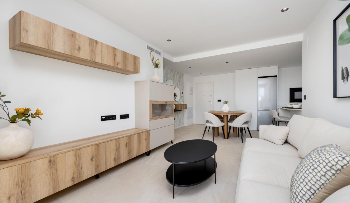Obra nueva - Apartamento / piso - Los Alcazares