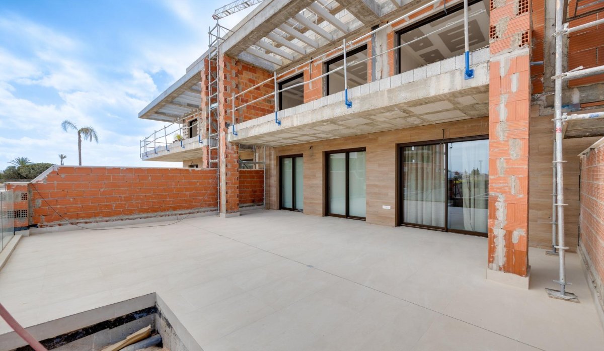 Obra nueva - Apartamento / piso - Los Alcazares