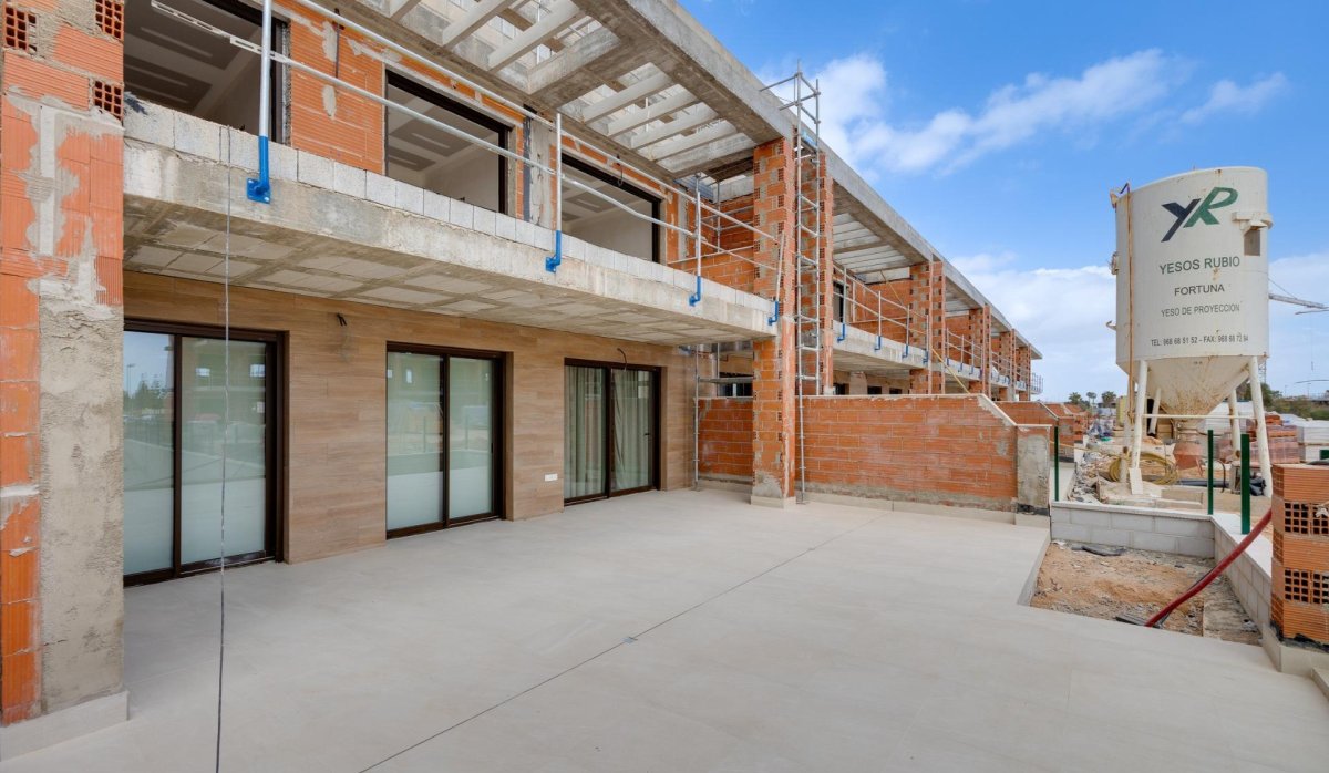 Obra nueva - Apartamento / piso - Los Alcazares