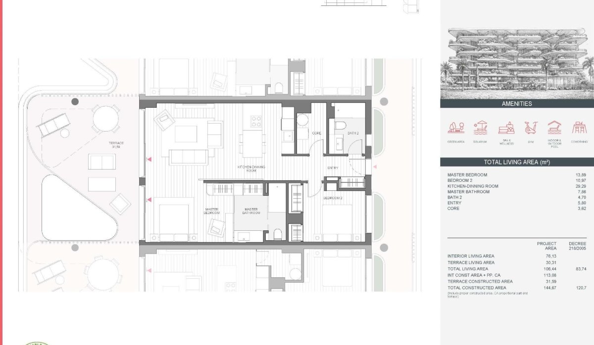 Nauja statyba - Butas / butas - 
