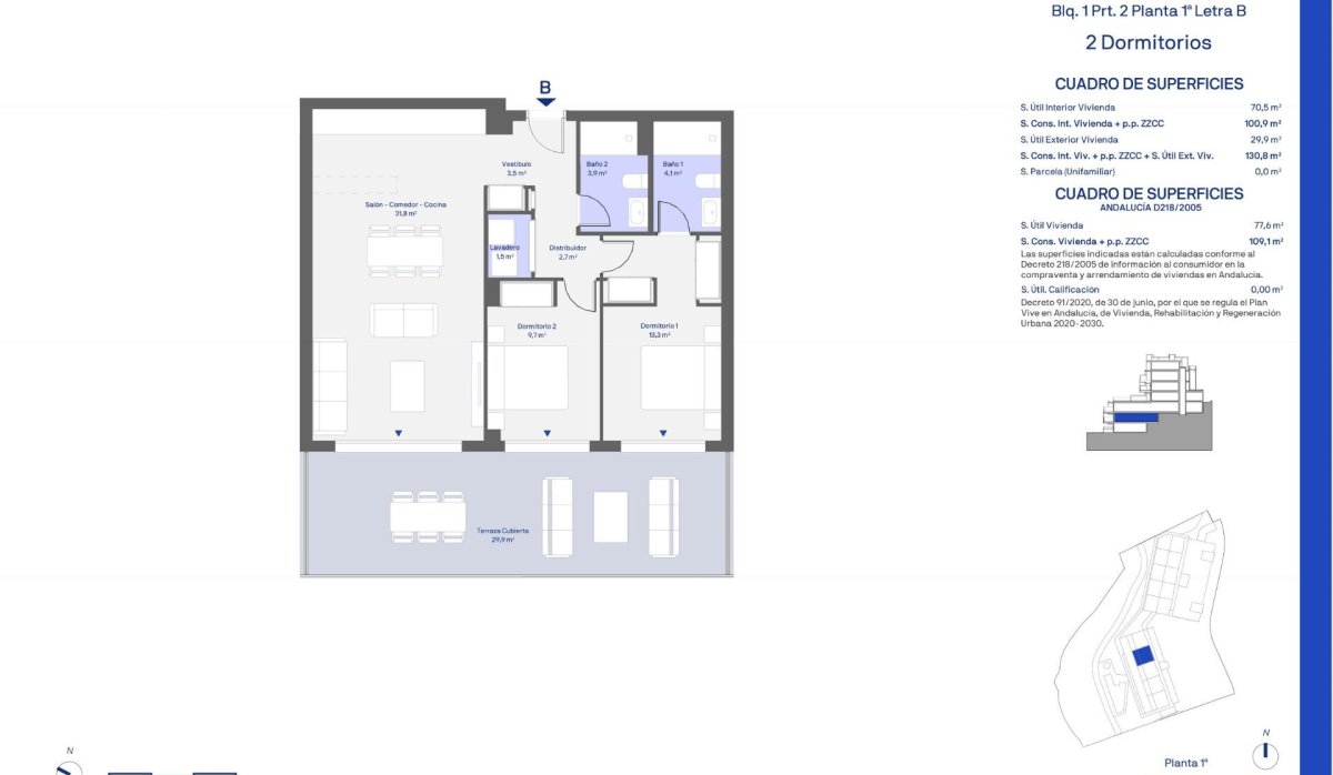 New Build - Apartment / flat - Estepona