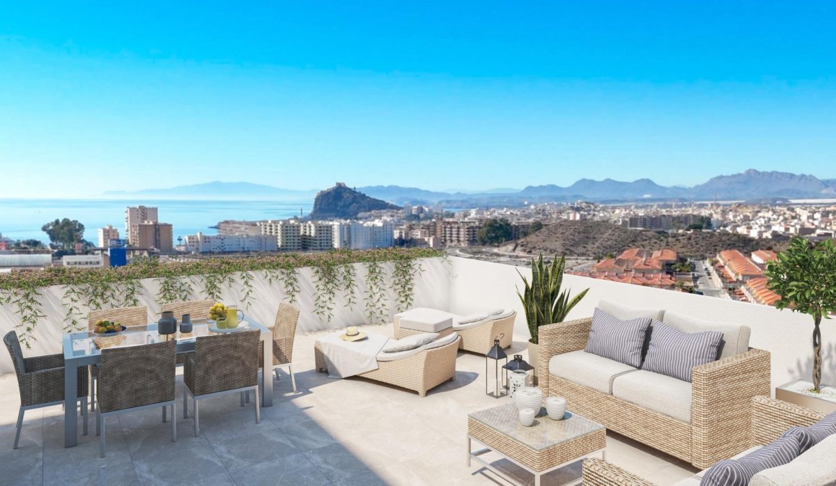 New Build - Penthouse - Aguilas