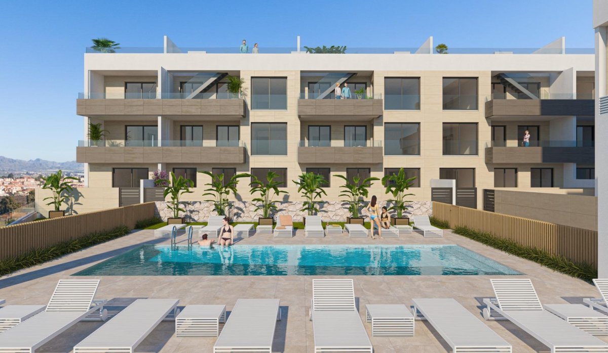 New Build - Penthouse - Aguilas