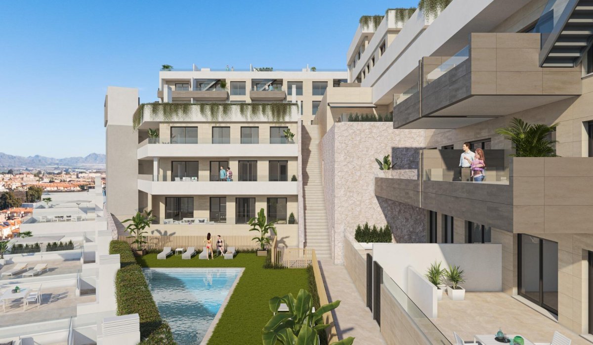 New Build - Penthouse - Aguilas