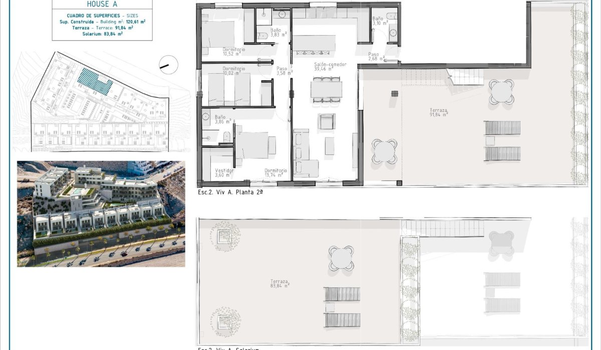 New Build - Penthouse - Aguilas