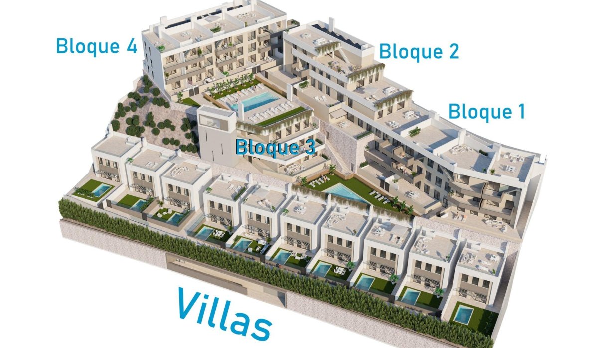 New Build - Penthouse - Aguilas
