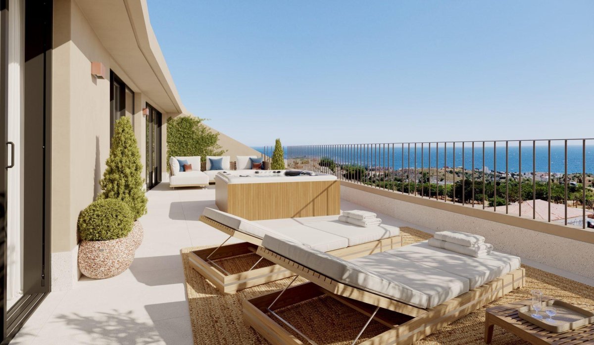 Rynek Pierwotny - Penthouse - Fuengirola