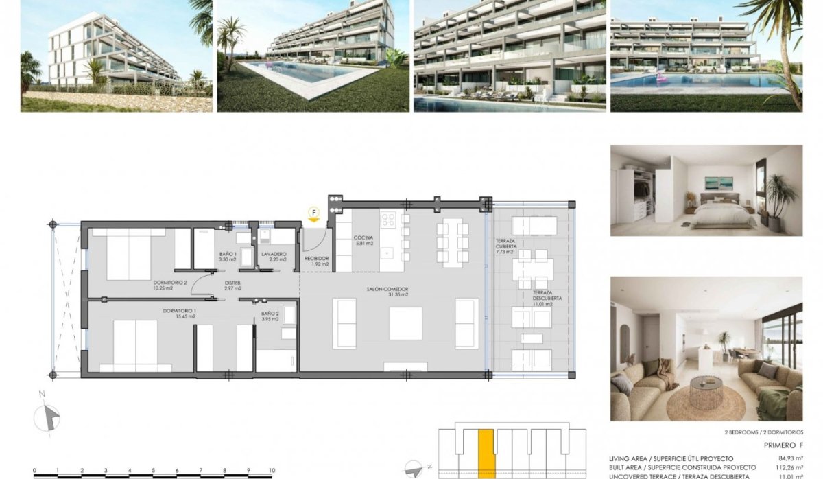 New Build - Apartment / flat - Cartagena - Mar De Cristal