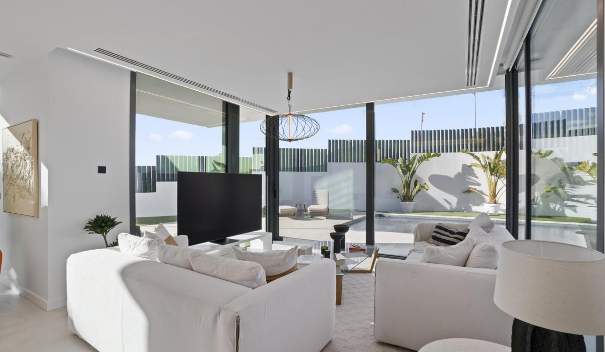 Новое здание - Villa - Benidorm