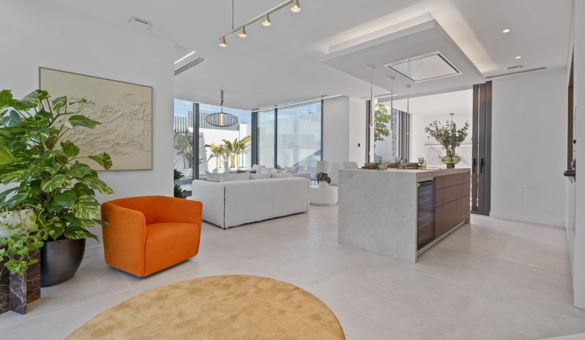 Новое здание - Villa - Benidorm