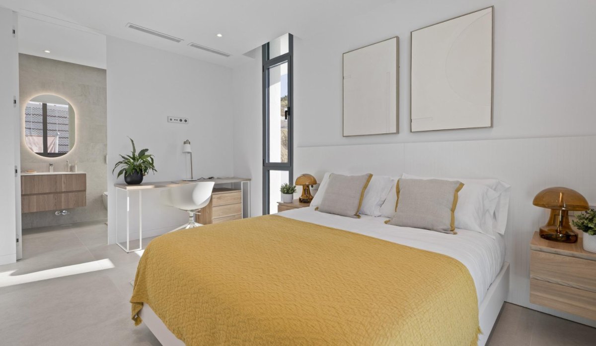 Новое здание - Villa - Benidorm