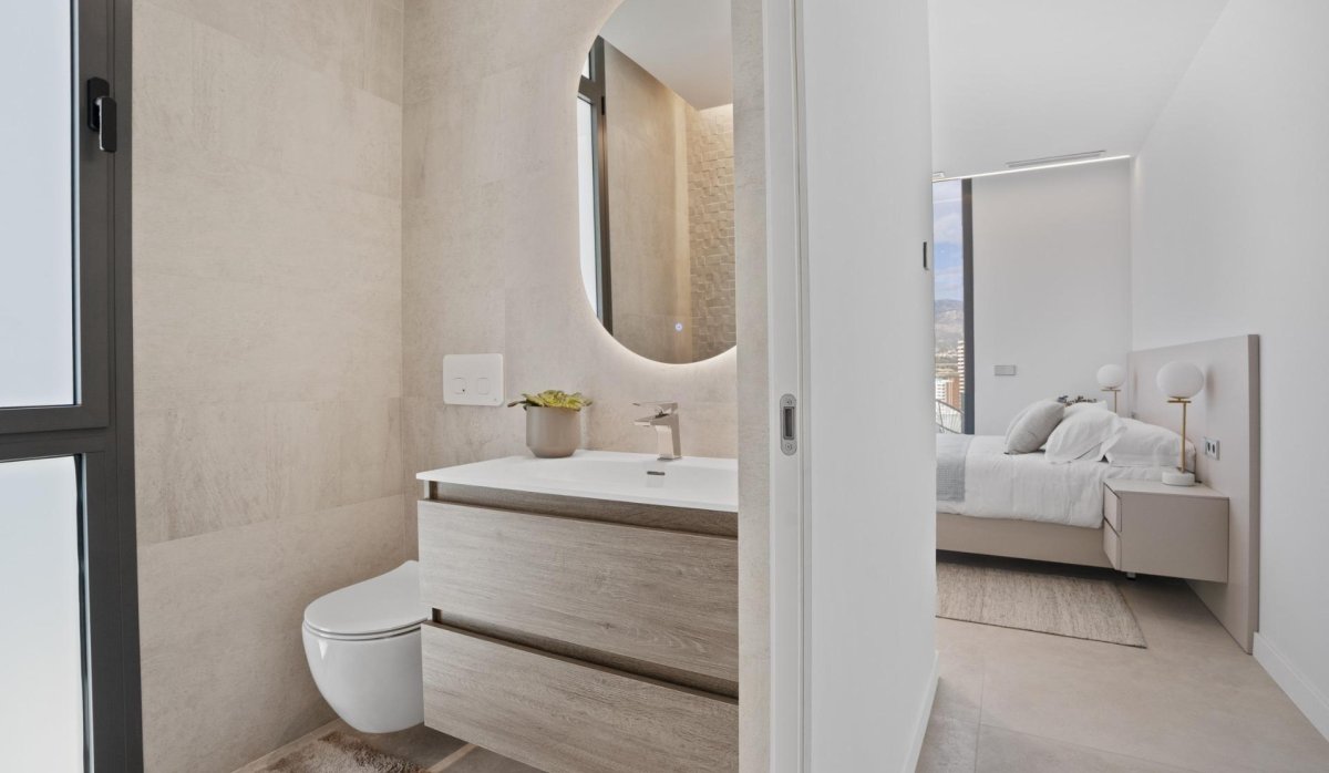 Новое здание - Villa - Benidorm