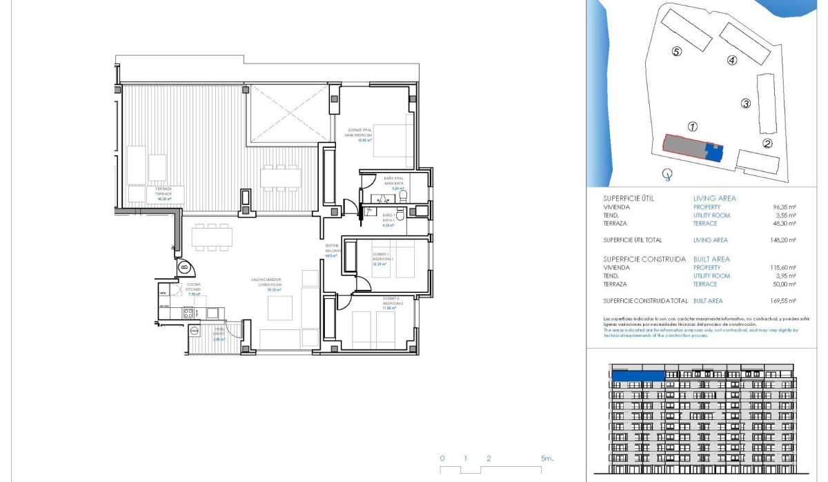 New Build - Penthouse - Torrevieja - Punta Prima