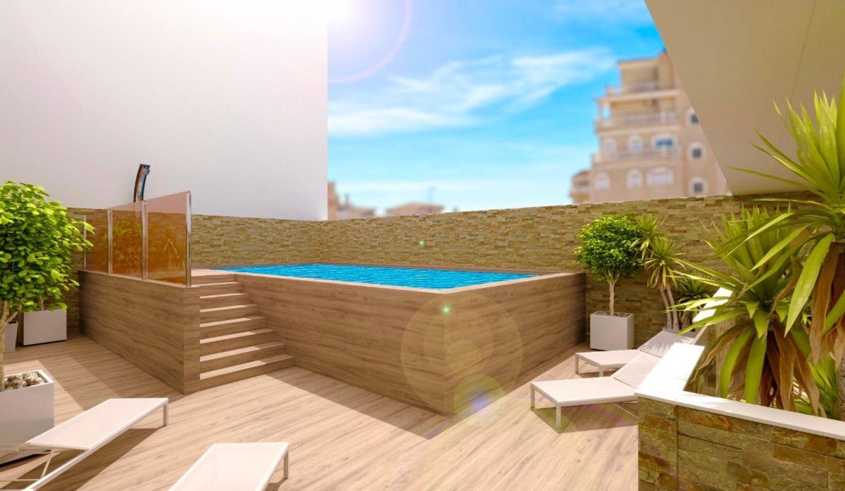 New Build - Apartment / flat - Torrevieja - Centro